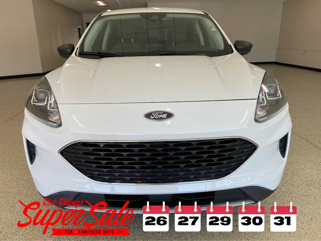 Used 2022 Ford Escape SE AWD