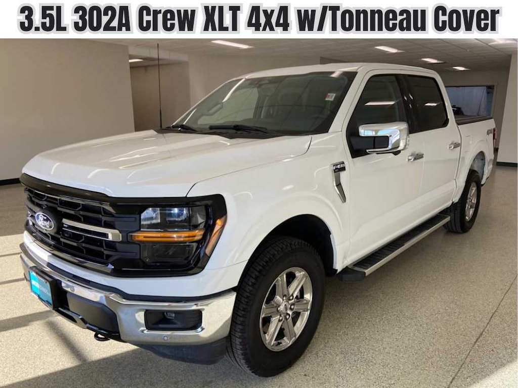 Used 2025 Ford F-150 XLT 4WD Supercrew 5.5 Box 4WD SuperCrew 5.5 Box