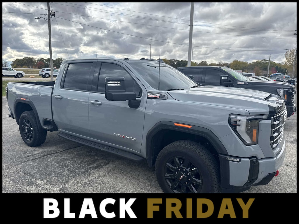 Used 2025 GMC Sierra 2500HD AT4 4WD Crew Cab 159 4WD Crew Cab 159