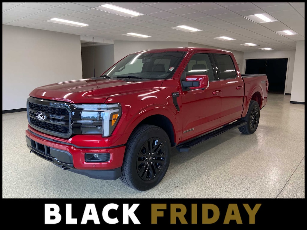 New 2025 Ford F-150 Lariat