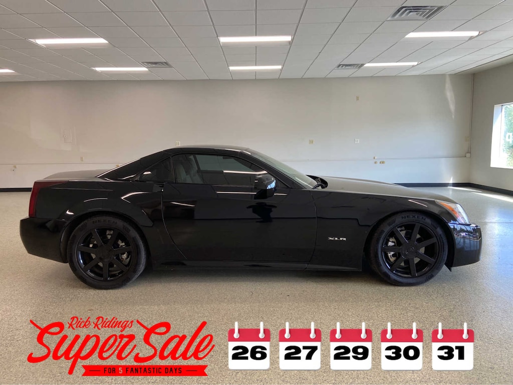 Used 2007 CADILLAC XLR Convertible