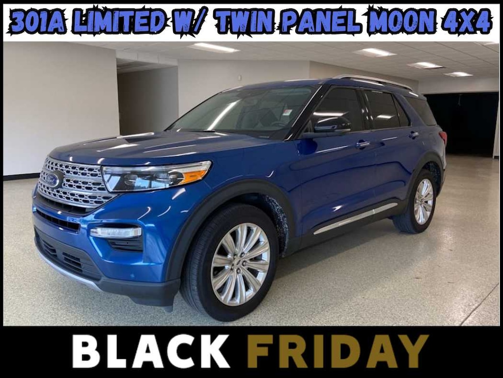 Used 2022 Ford Explorer Limited 4WD