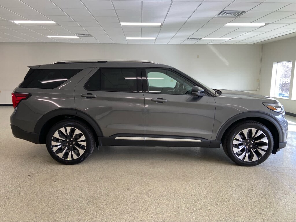 New 2026 Ford Explorer Platinum 4WD