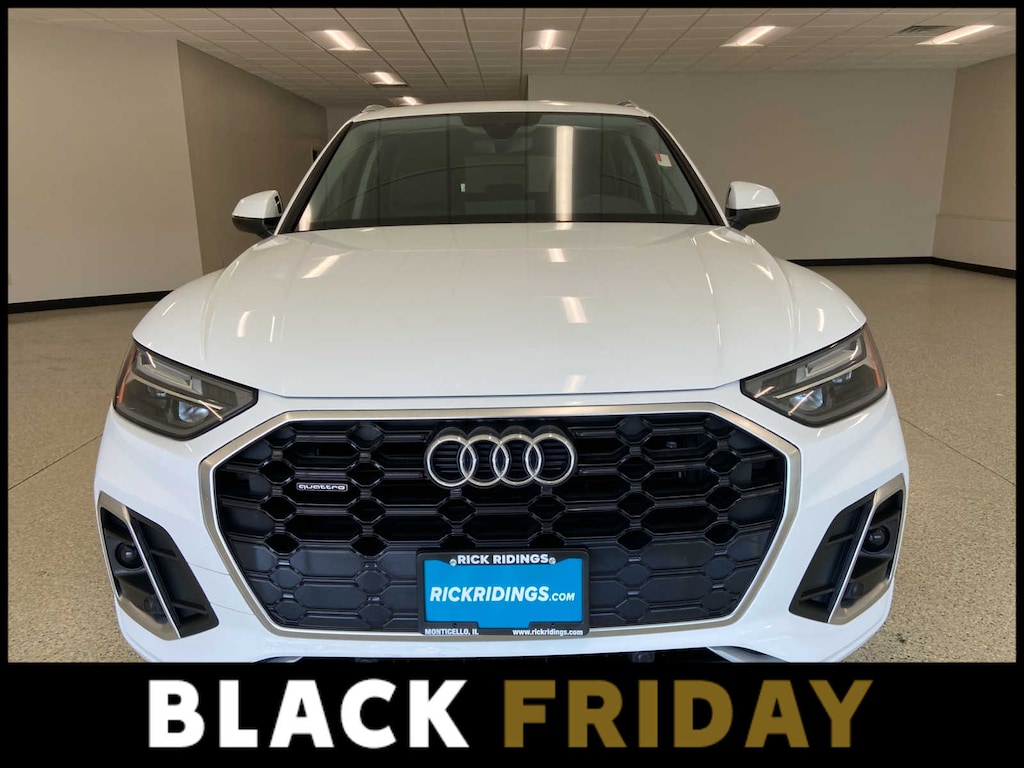 Used 2022 Audi Q5 S Line Premium 45 TFSI quattro