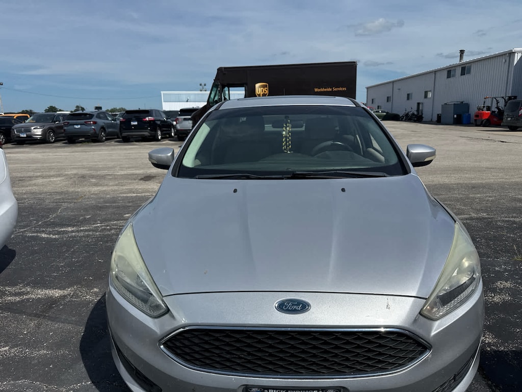 Used 2015 Ford Focus SE Sdn