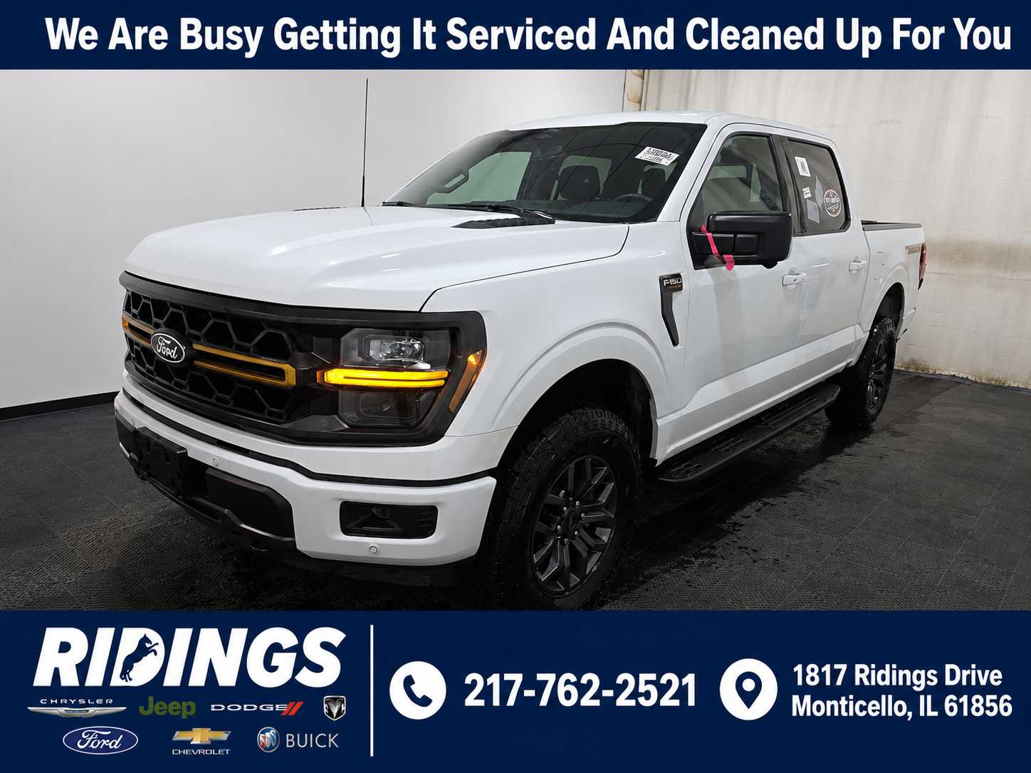 2025 Ford F-150