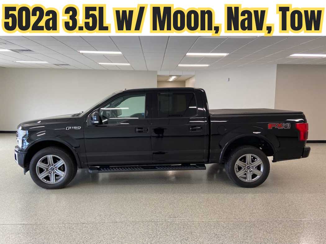 2019 Ford F-150 Lariat