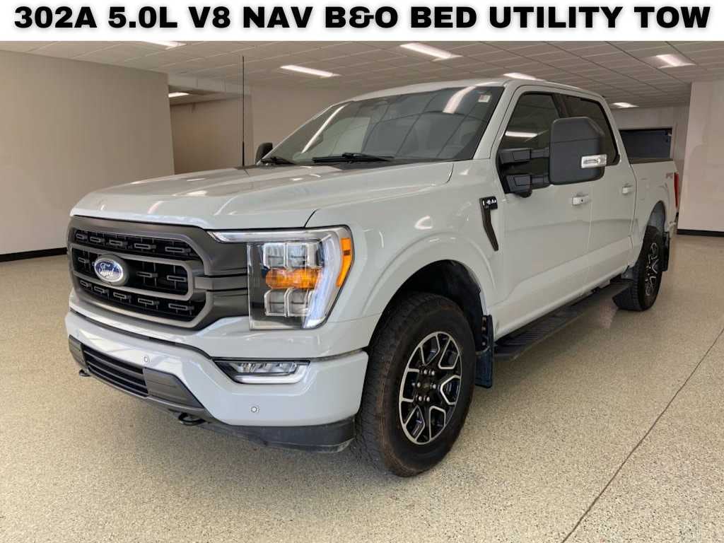 Used 2023 Ford F-150 XLT 4WD Supercrew 5.5 Box 4WD SuperCrew 5.5 Box