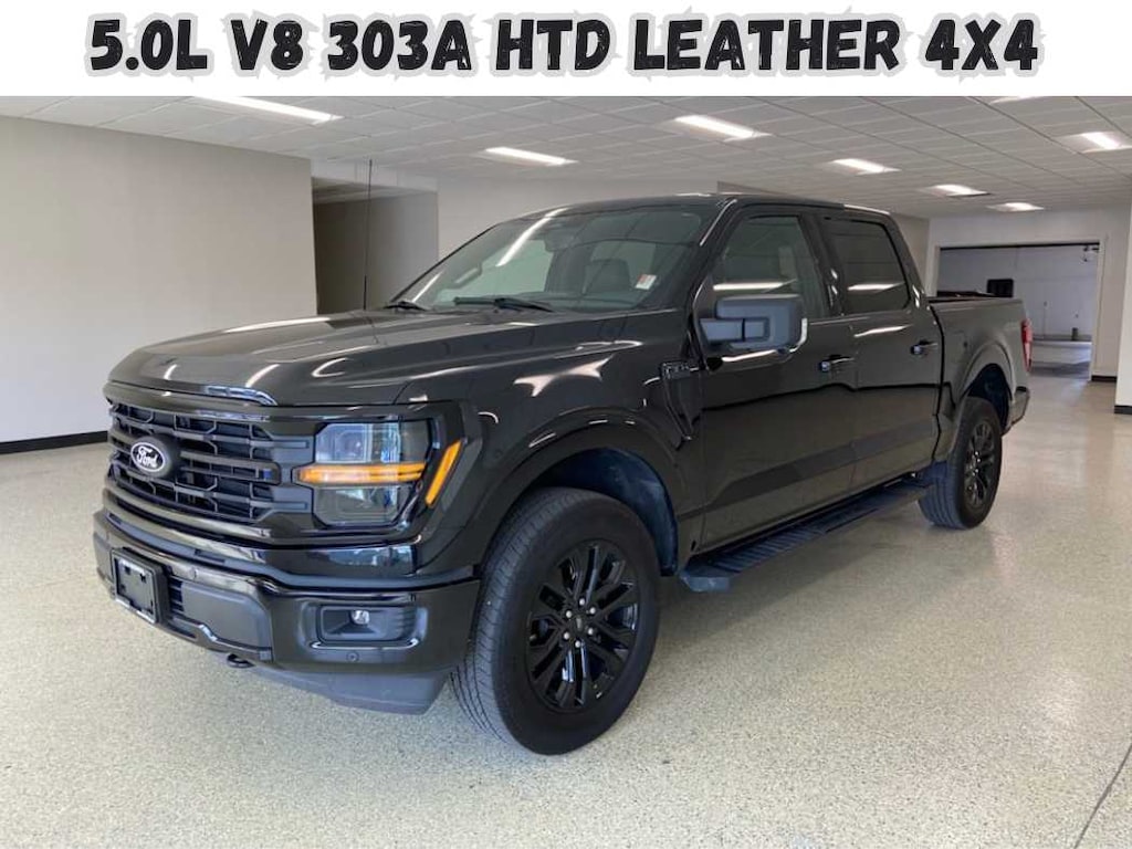 Used 2024 Ford F-150 XLT 4WD Supercrew 5.5 Box 4WD SuperCrew 5.5 Box