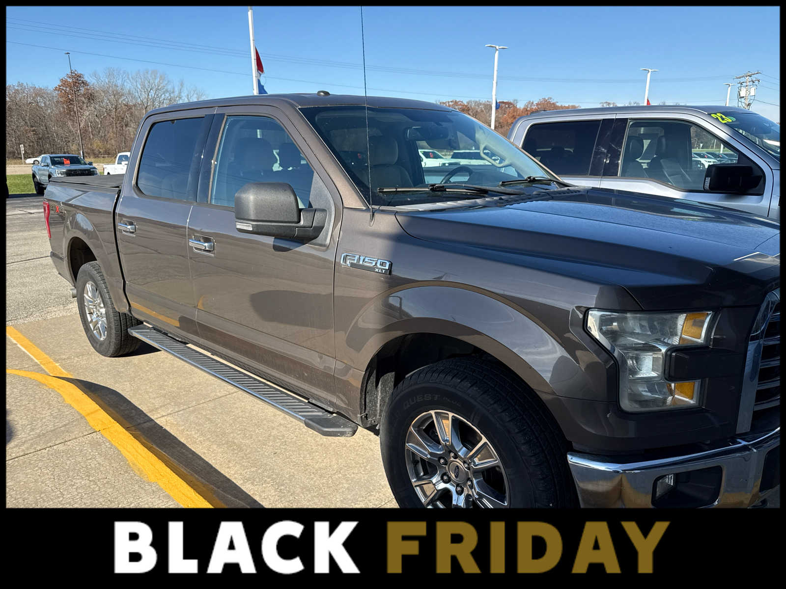 2015 Ford F-150 XLT photo 3