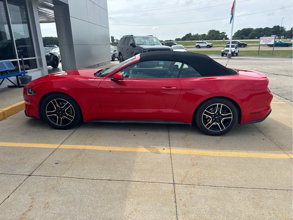 Used 2020 Ford Mustang Ecoboost Premium Convertible