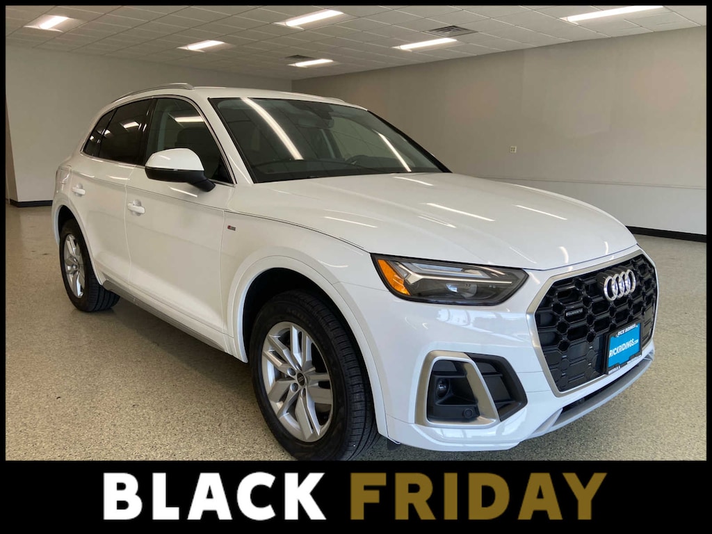 Used 2022 Audi Q5 S Line Premium 45 TFSI quattro