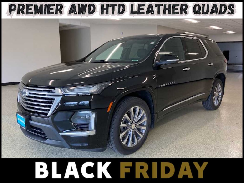 Used 2022 Chevrolet Traverse Premier AWD