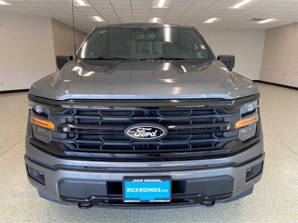 Used 2024 Ford F-150 XLT 4WD Supercrew 5.5 Box 4WD SuperCrew 5.5 Box