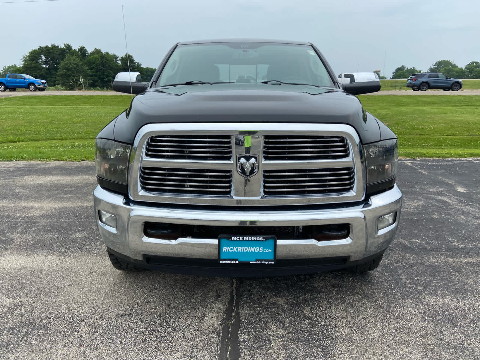 Used 2012 RAM Ram 2500 Pickup Laramie with VIN 3C6UD5FL8CG214715 for sale in Monticello, IL