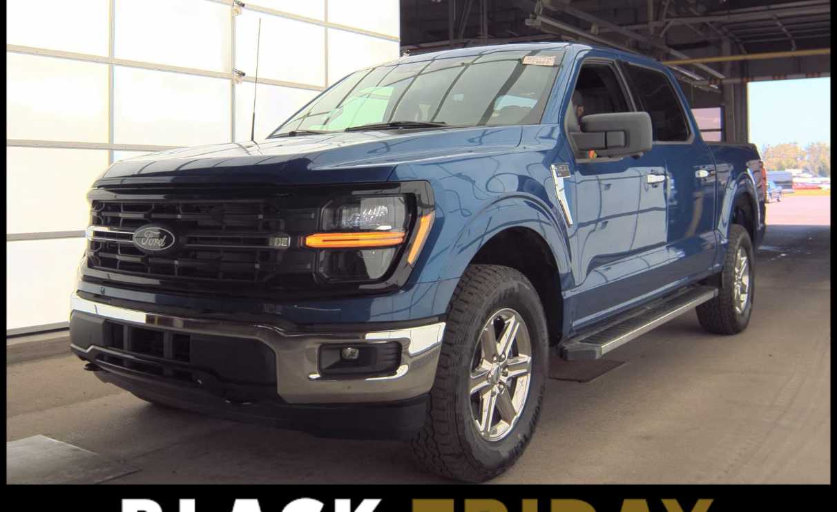 2024 Ford F-150 XLT photo 3