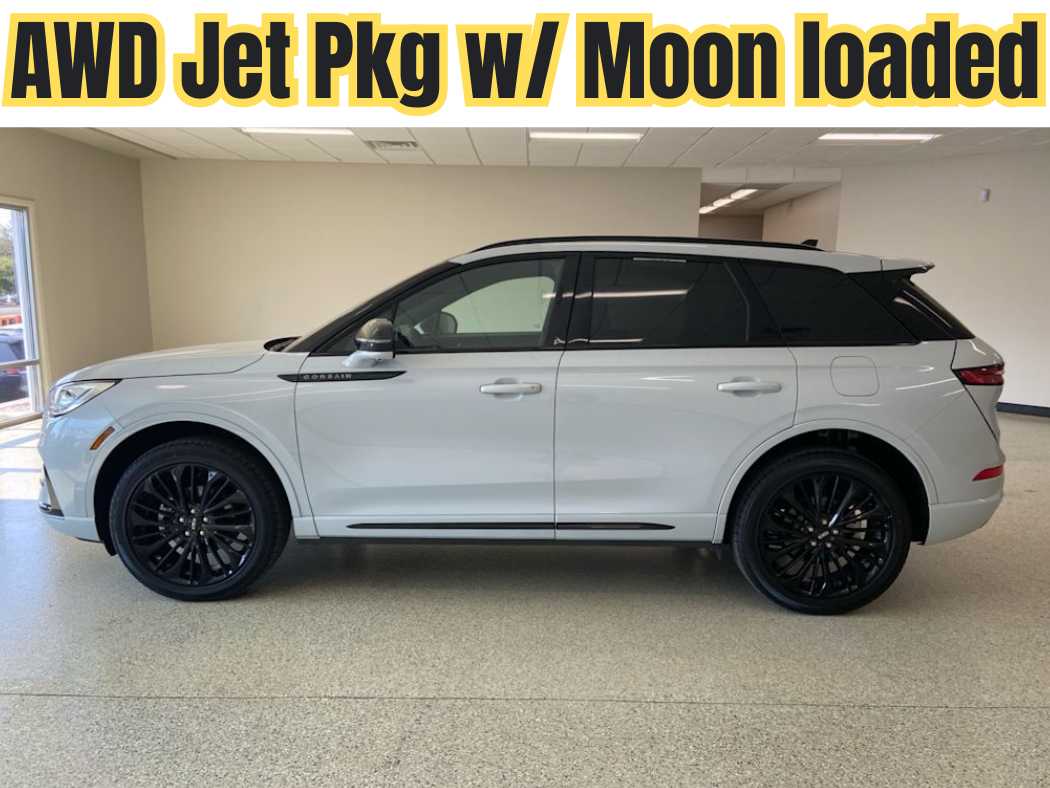 2025 Lincoln Corsair