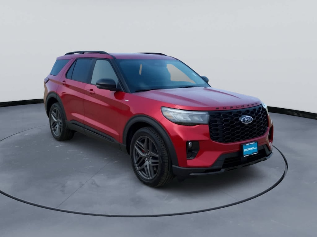 New 2026 Ford Explorer ST-Line 4WD