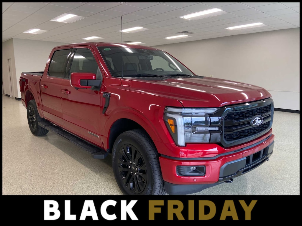 New 2025 Ford F-150 Lariat