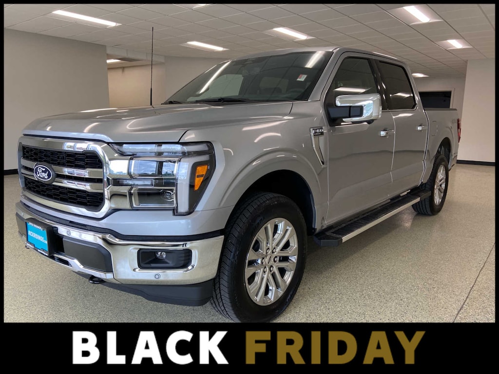 New 2025 Ford F-150 Lariat TRUCK