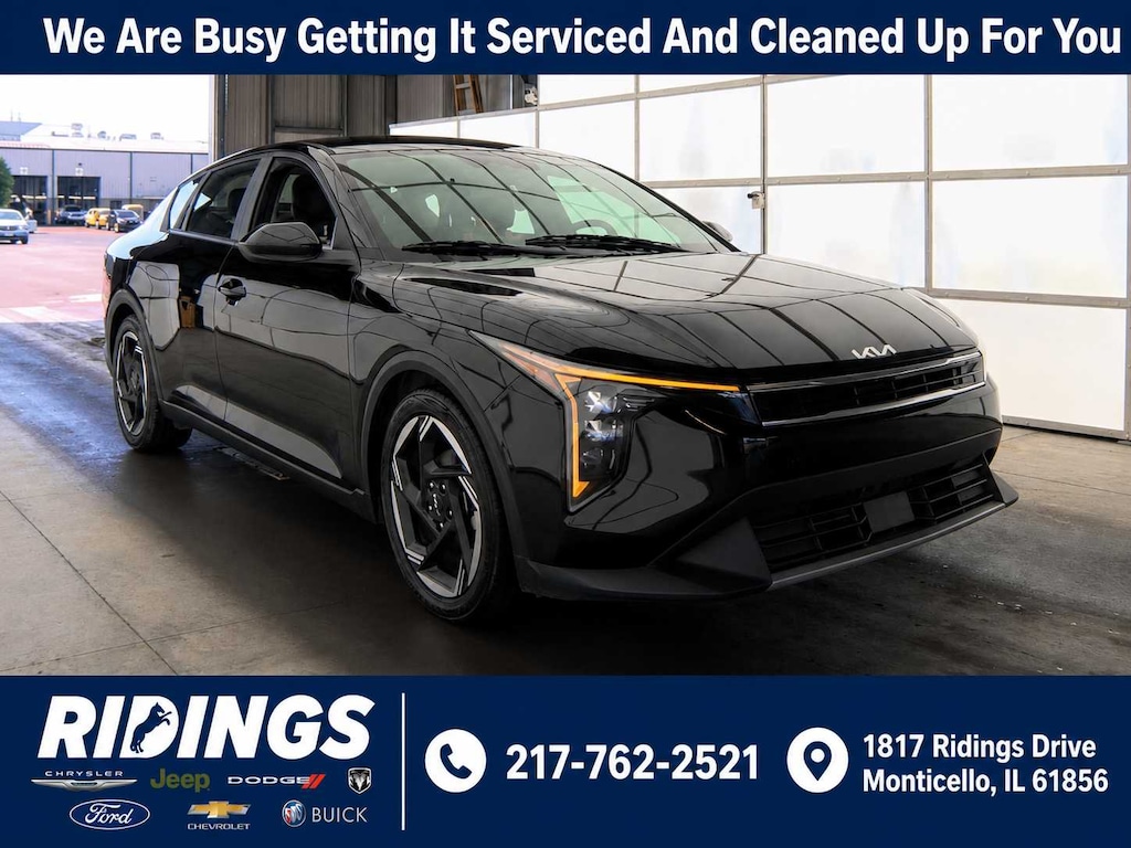 Used 2025 Kia K4 EX FWD