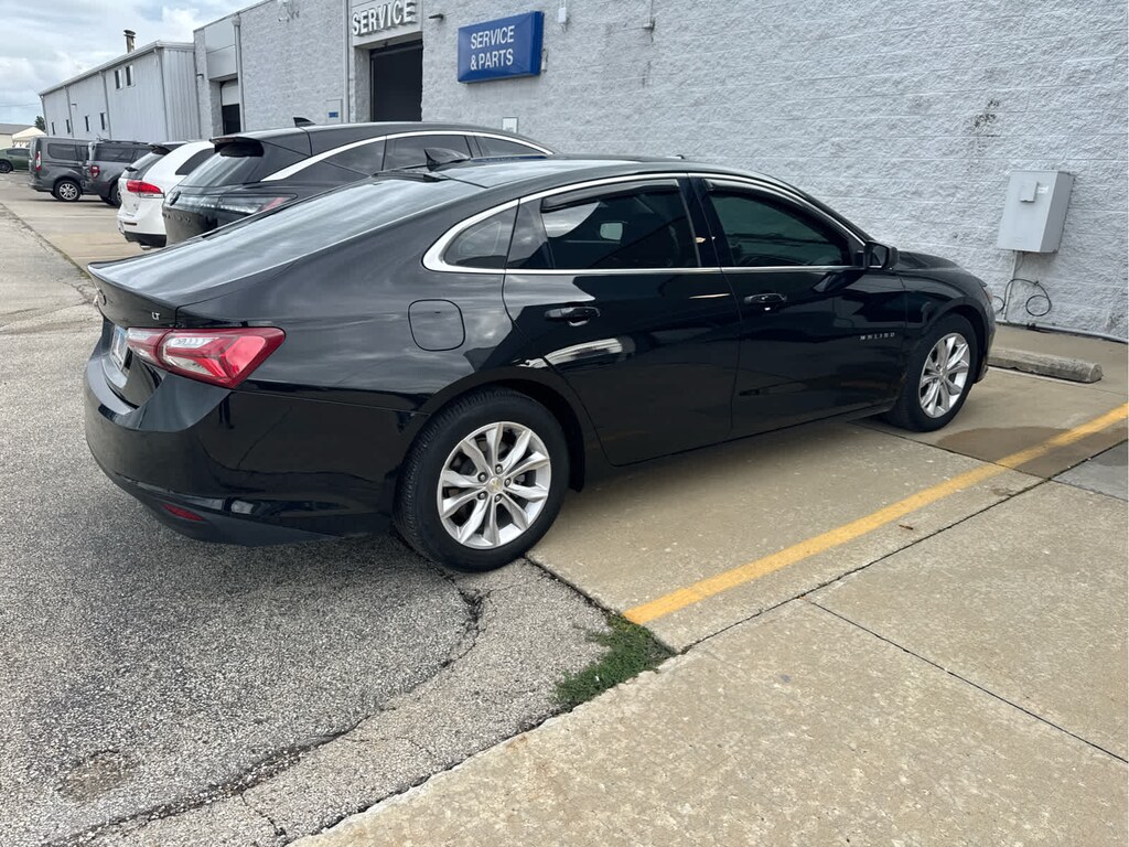 Used 2019 Chevrolet Malibu LT Sdn