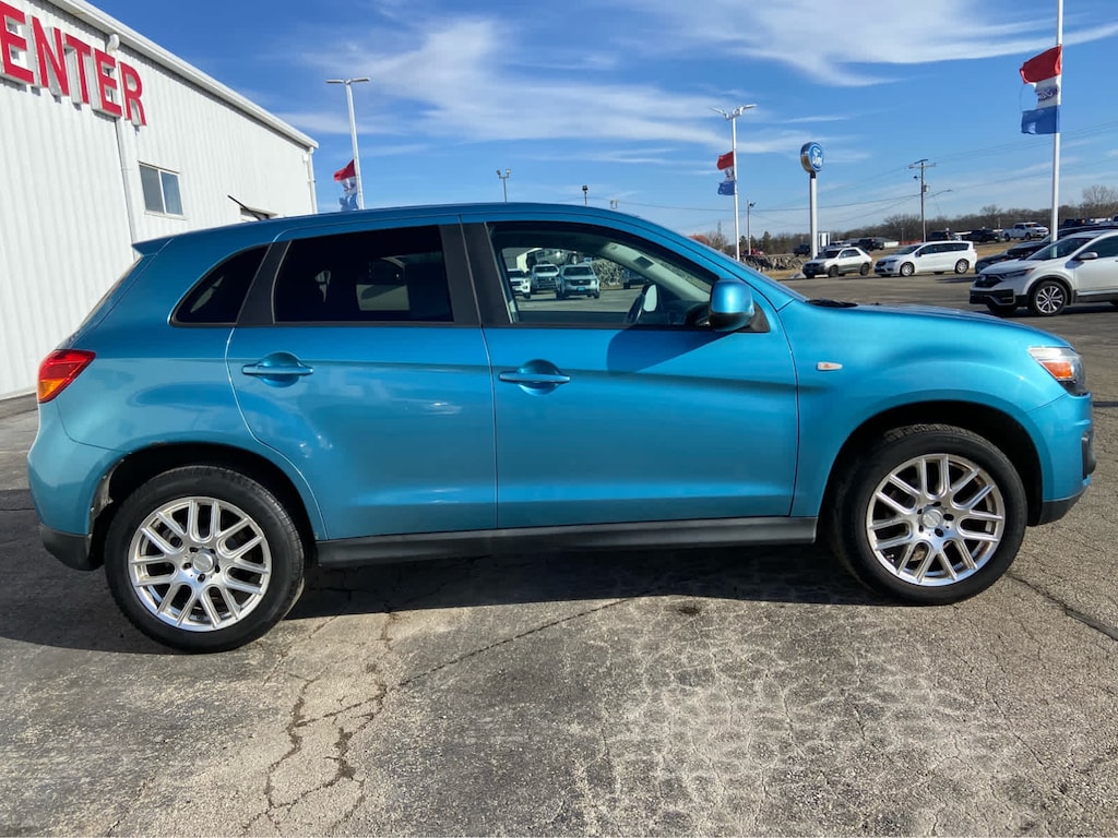 Used 2014 Mitsubishi Outlander Sport ES 2WD CVT