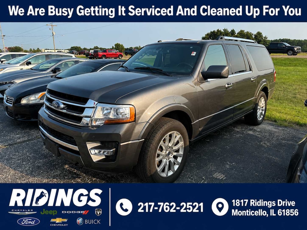 Used 2017 Ford Expedition EL Limited 4x4