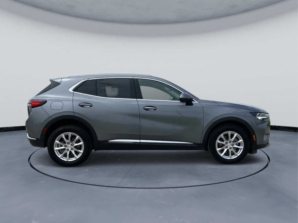 Used 2021 Buick Envision Preferred AWD
