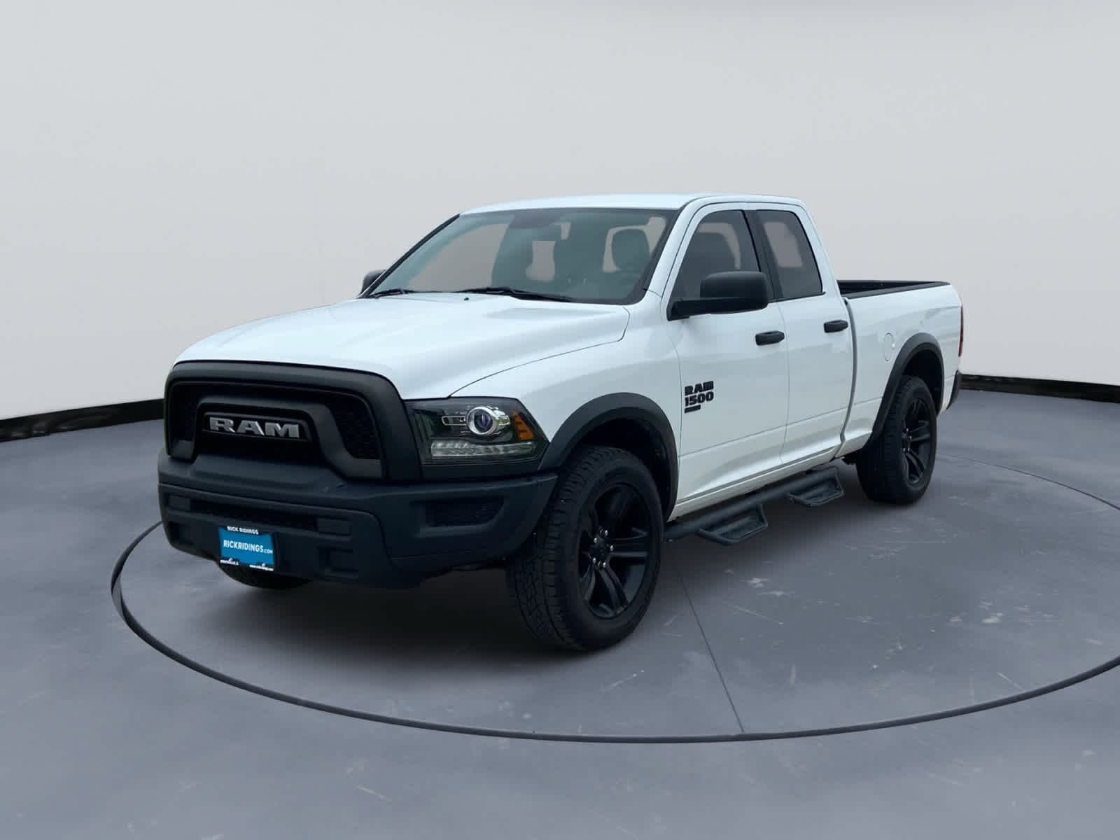 2021 RAM 1500 Classic Warlock 4x4 Quad Cab 6'4's photo