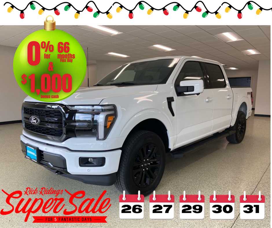 2025 Ford F-150 Lariat's photo