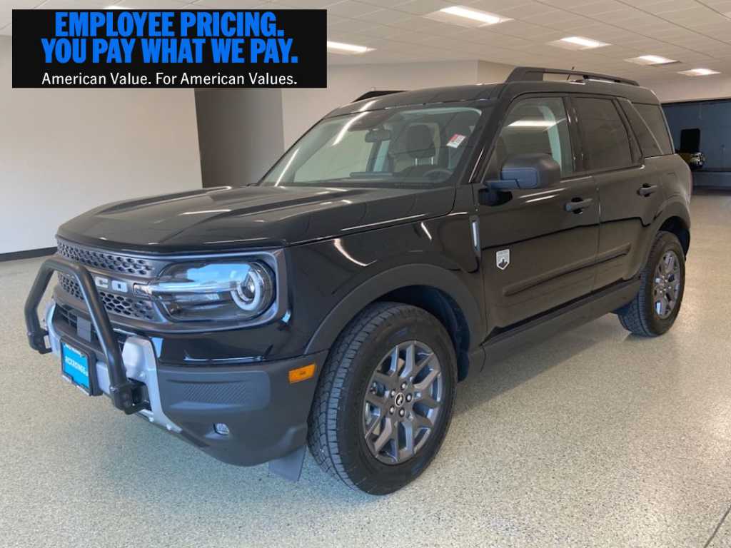 2025 Ford Bronco Sport