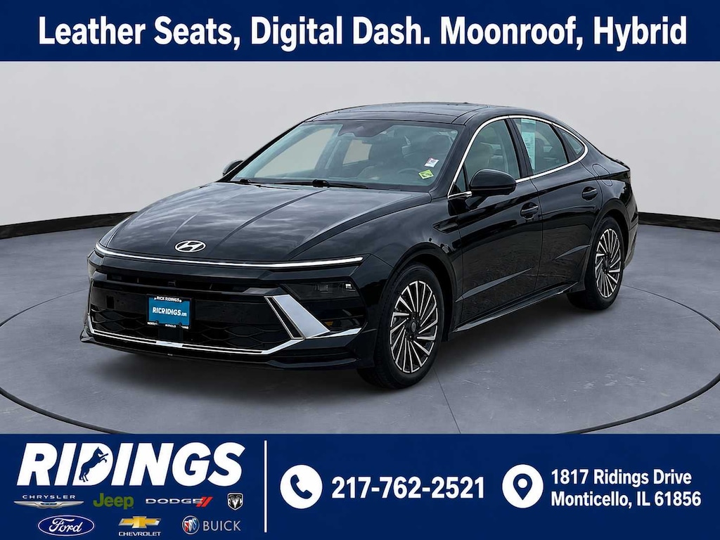 Used 2025 Hyundai Sonata Hybrid Limited FWD