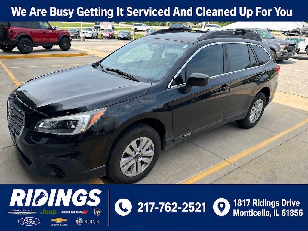 Used 2017 Subaru Outback 2.5i