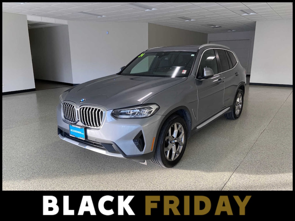 Used 2024 BMW X3 xDrive30i Sports Activity Vehicle