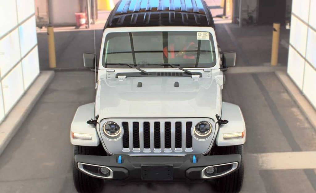 Used 2023 Jeep Wrangler 4xe Sahara 4x4