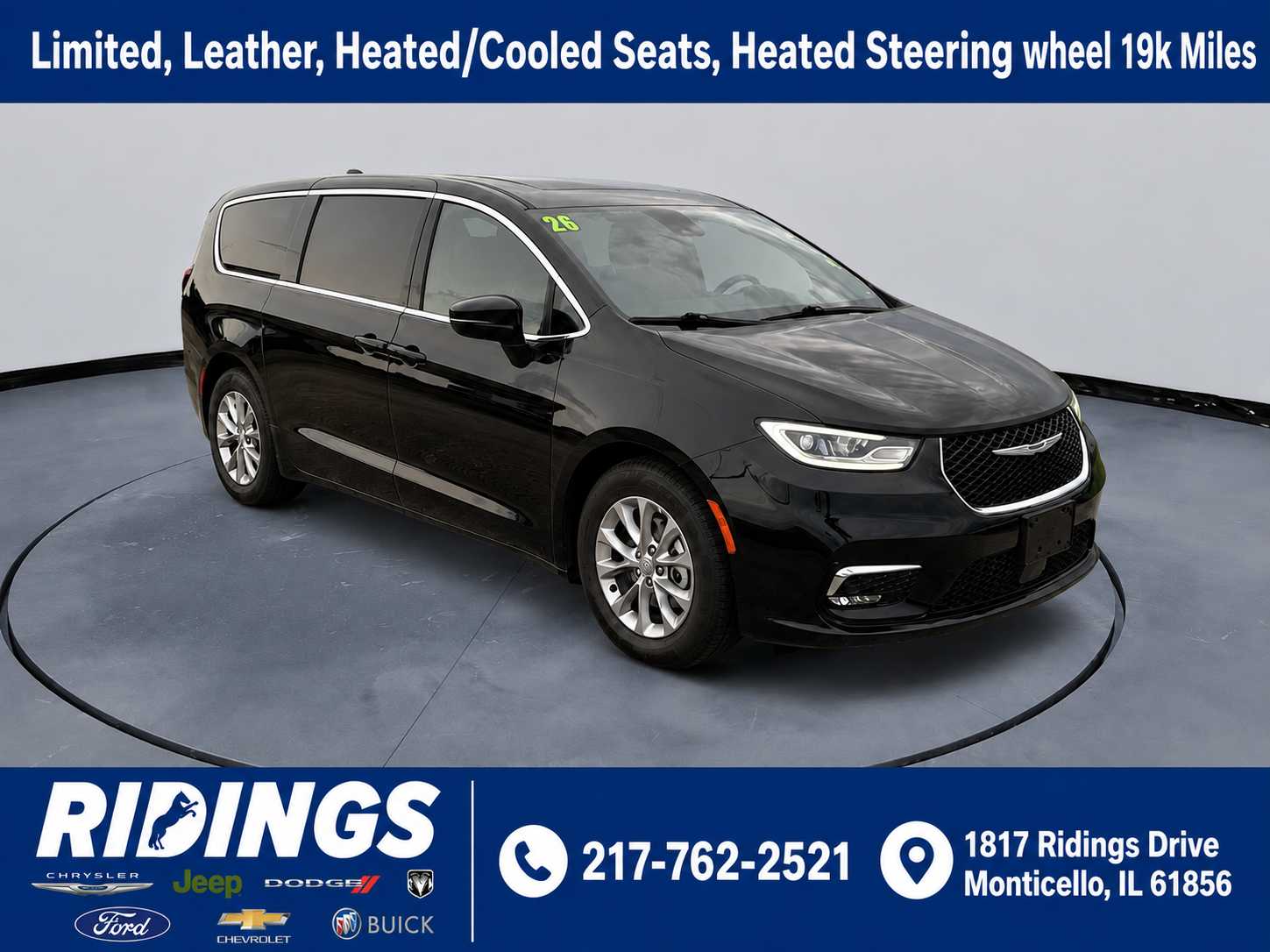 2026 Chrysler Pacifica