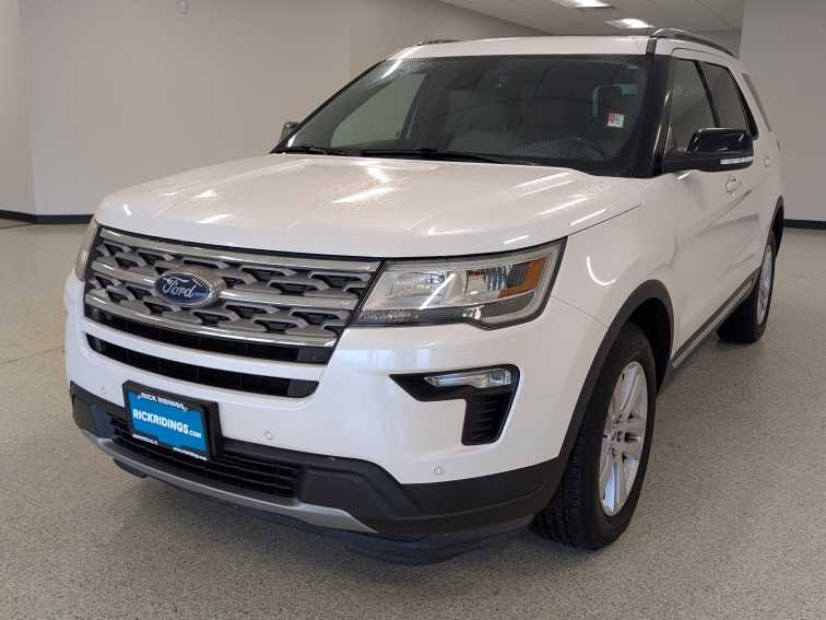 2018 Ford Explorer XLT's photo