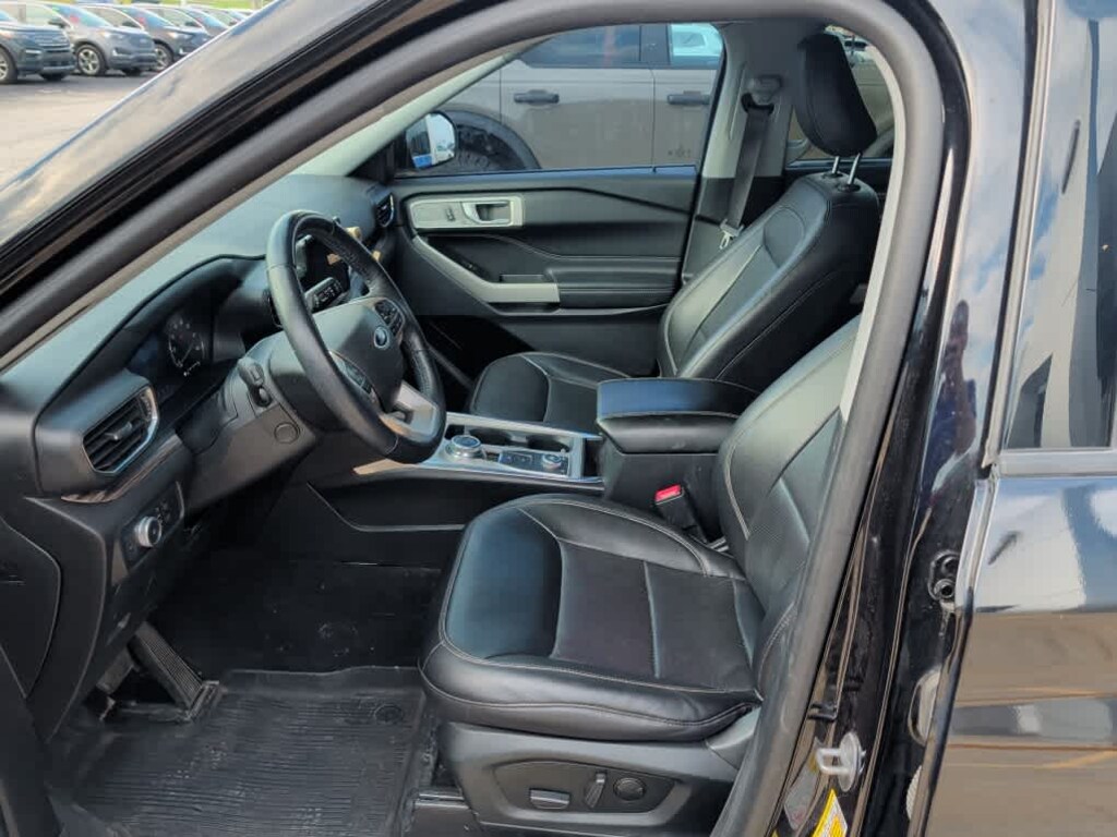 Used 2022 Ford Explorer Limited 4WD