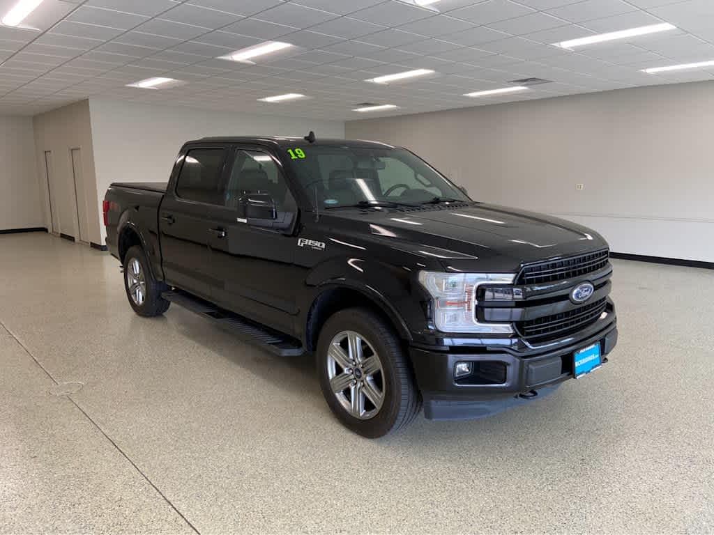 Used 2019 Ford F-150 Lariat 4WD Supercrew 5.5 Box 4WD SuperCrew 5.5 Box