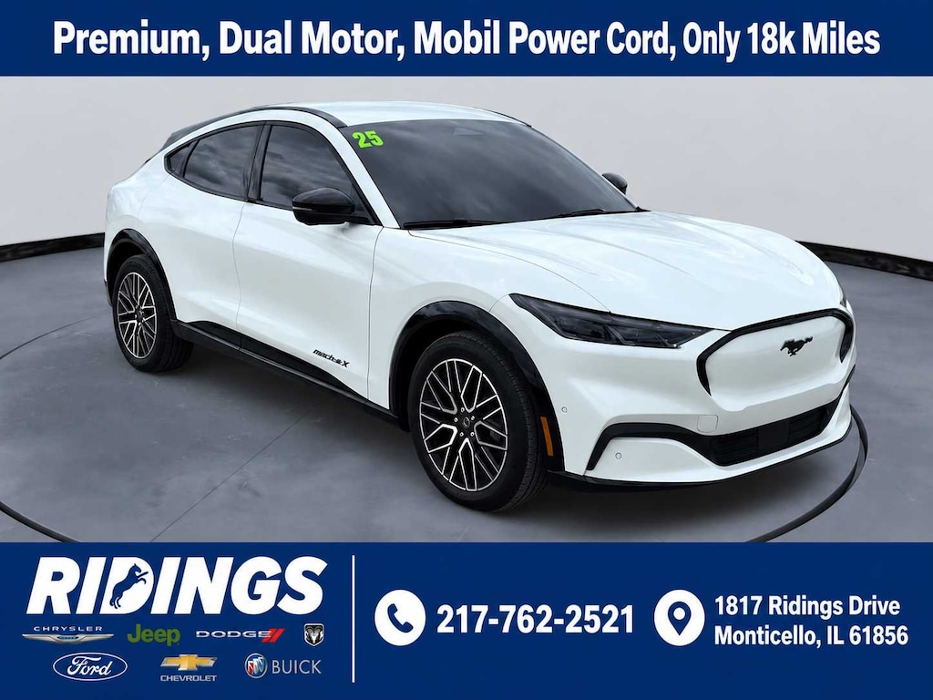 Used 2024 Ford Mustang Mach-E Premium AWD