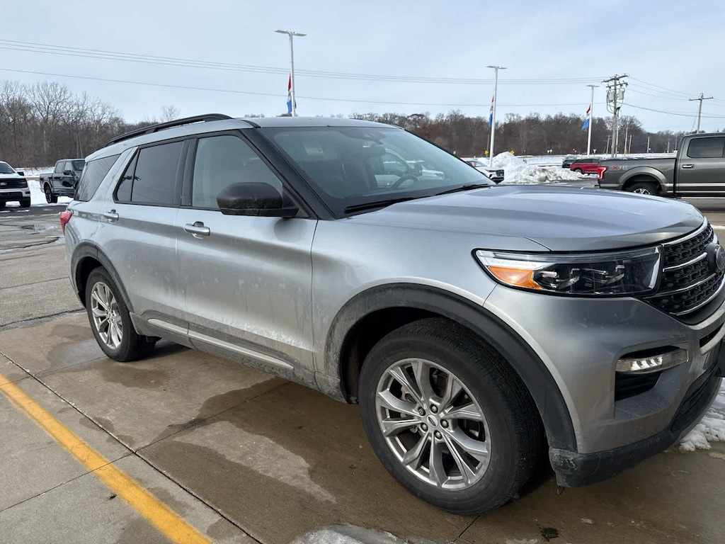 Used 2023 Ford Explorer XLT 4WD