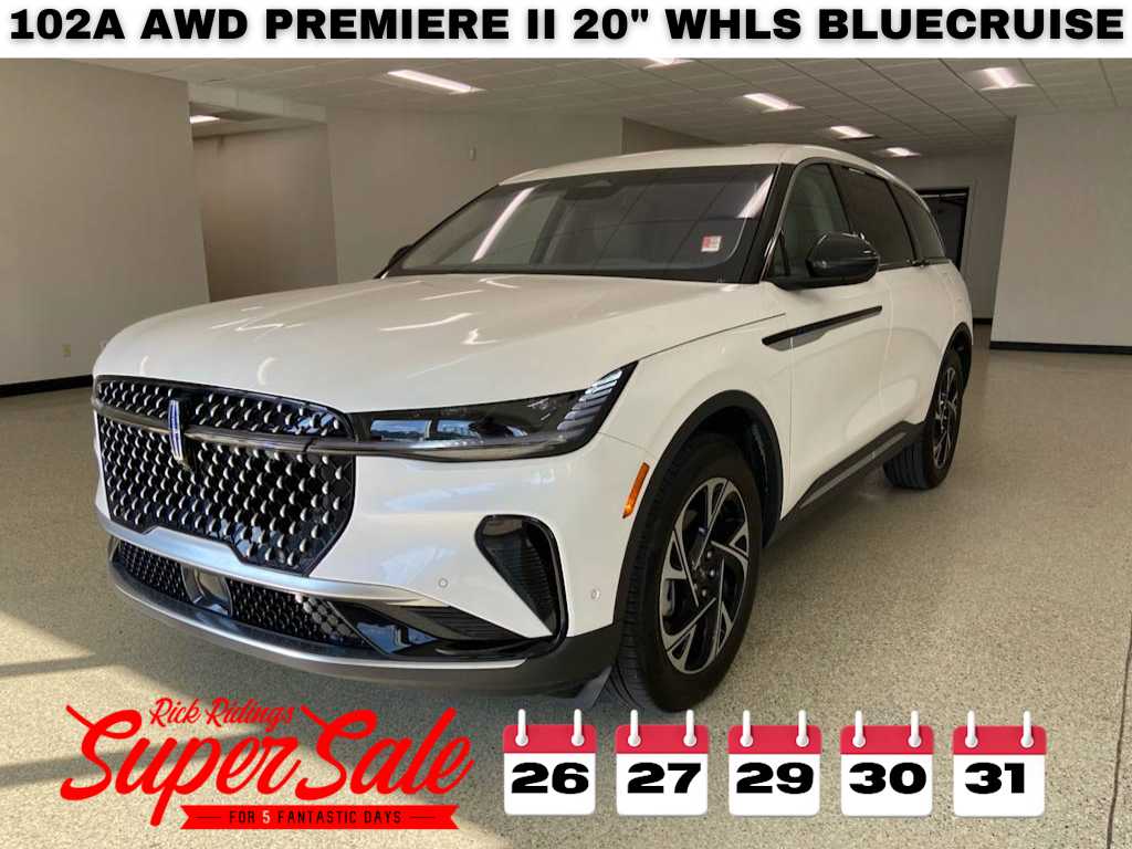 2024 Lincoln Nautilus Premiere's photo