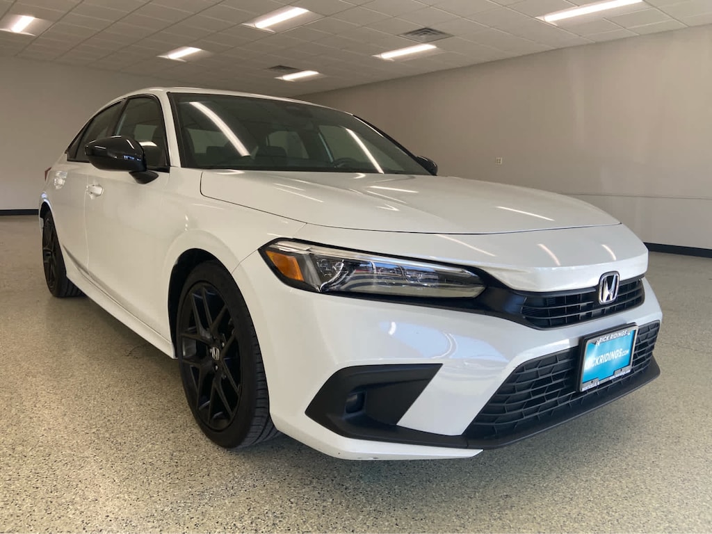 Used 2024 Honda Civic Sport CVT