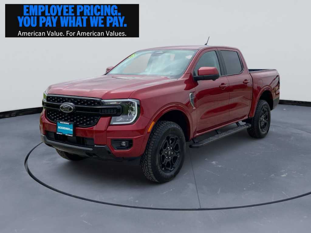 2026 Ford Ranger Lariat 4x4 SuperCrew 5' Box's photo