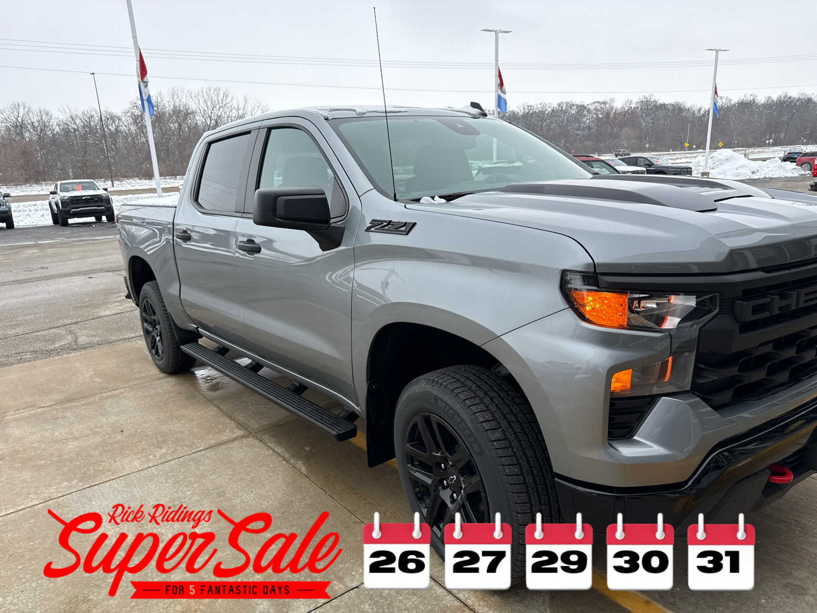 2024 Chevrolet Silverado 1500 Custom's photo