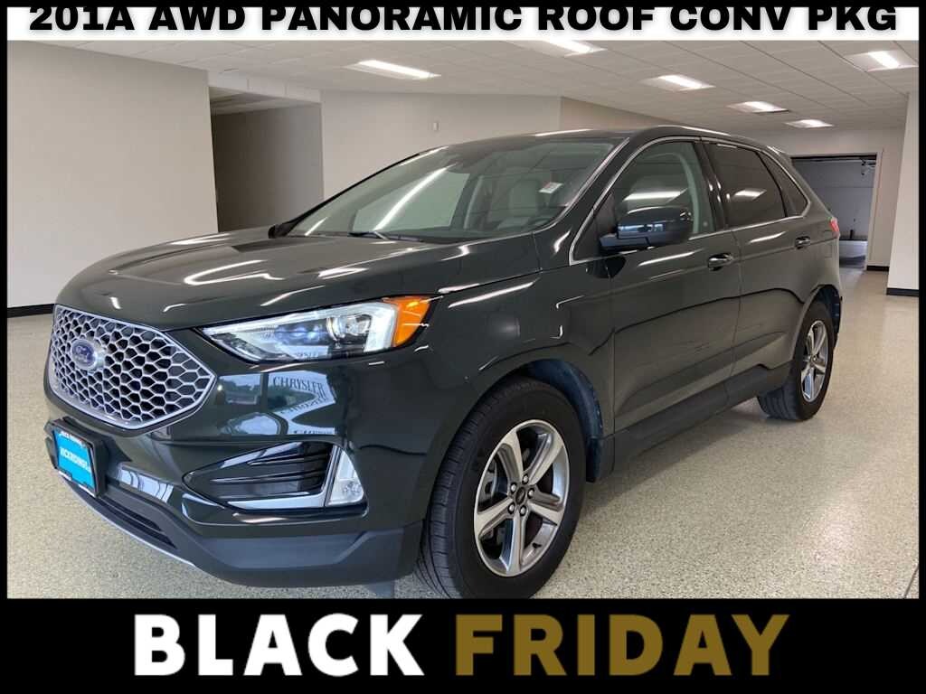Used 2024 Ford Edge SEL AWD