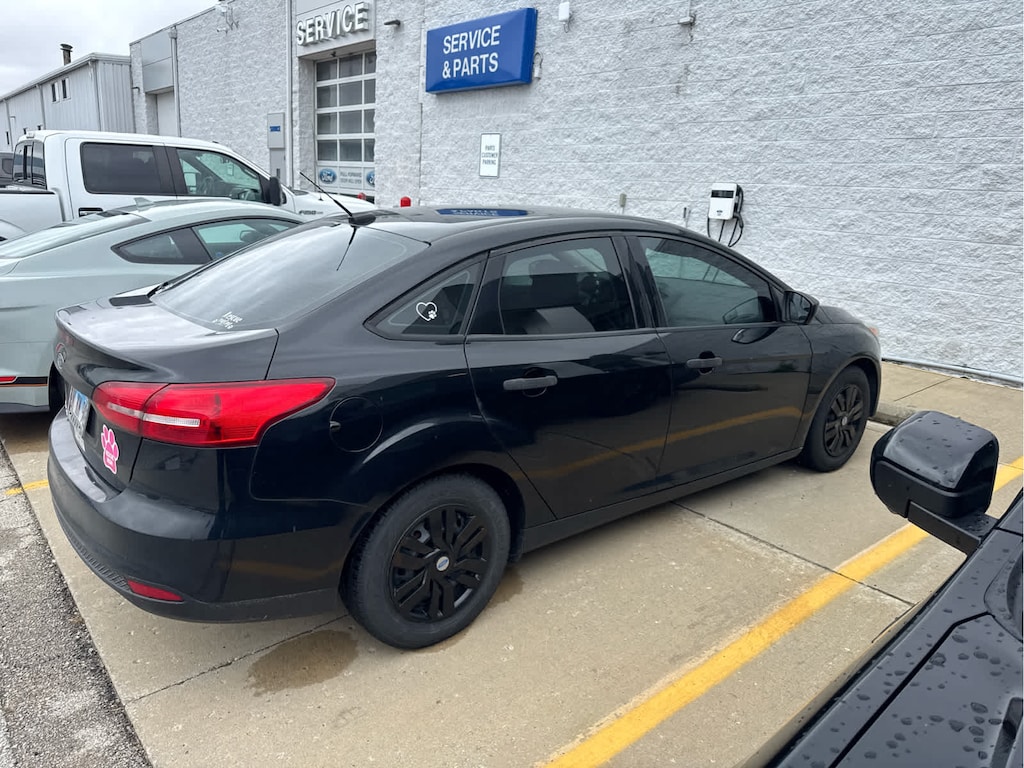 Used 2017 Ford Focus S Sedan