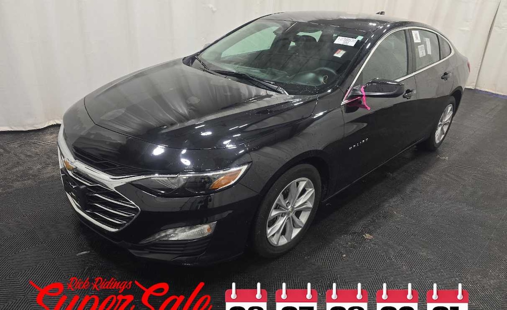 Used 2024 Chevrolet Malibu LT Sdn