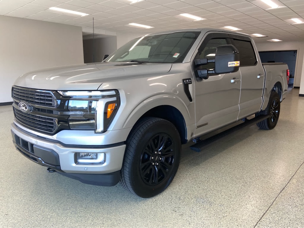 New 2025 Ford F-150 Platinum